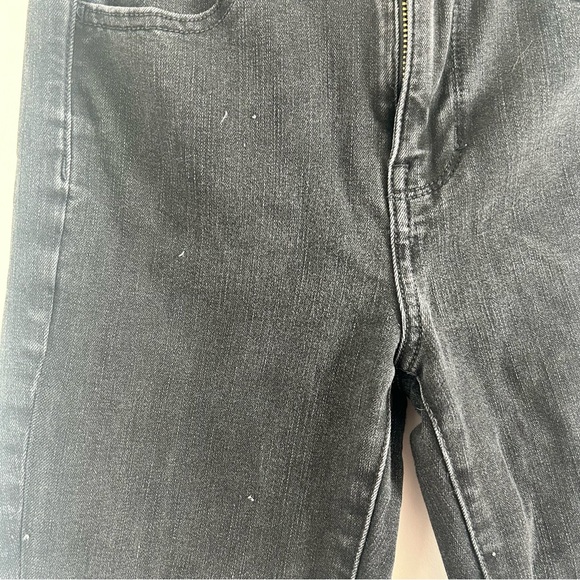 American Eagle Curvy Super High Rise Black Jeans - Picture 7 of 8